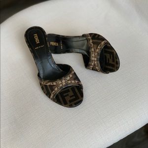 Vintage Fendi Heels